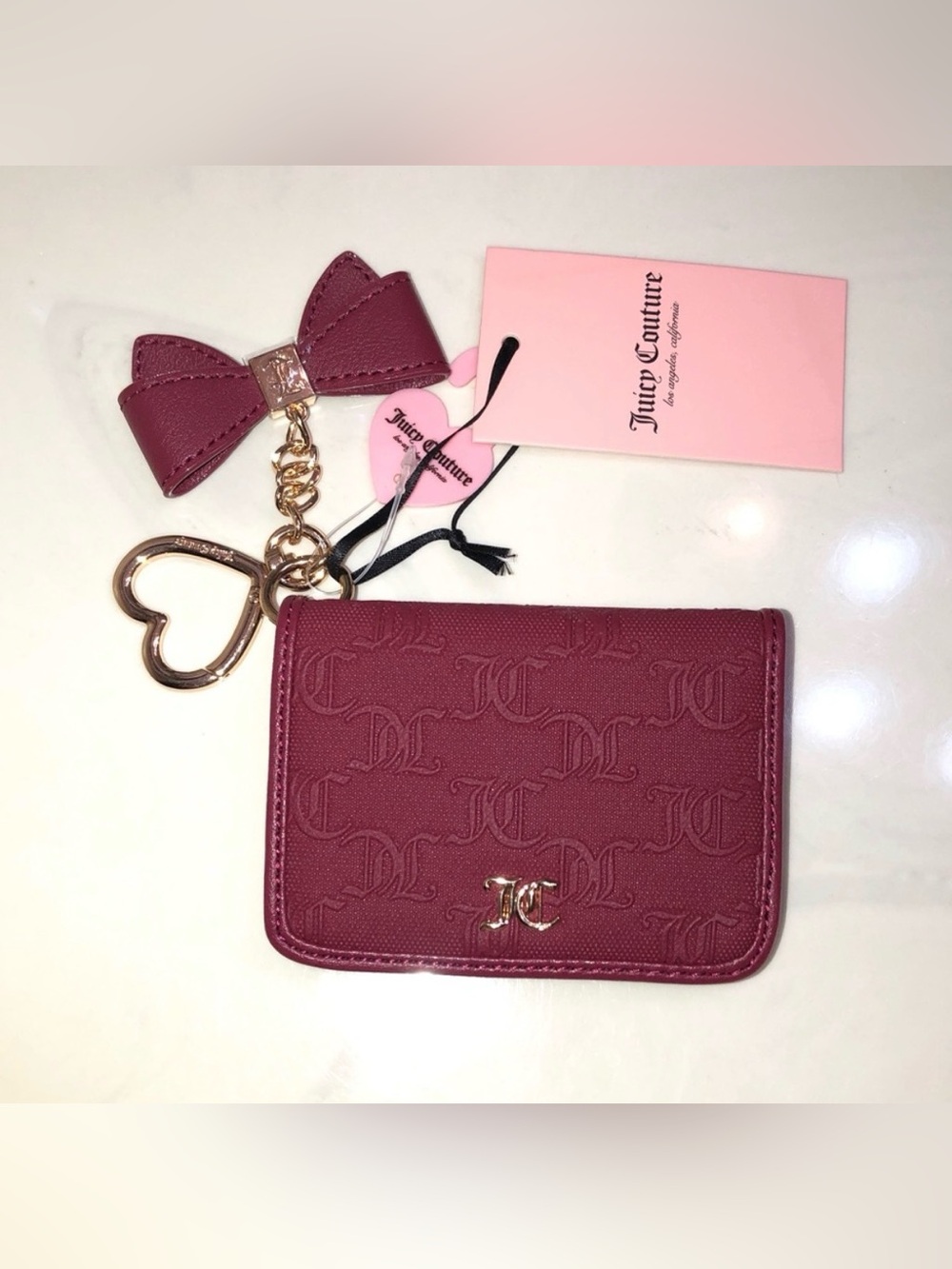 Juicy Couture For the Girls Cardholder and Key Fob - Picture 6 of 10